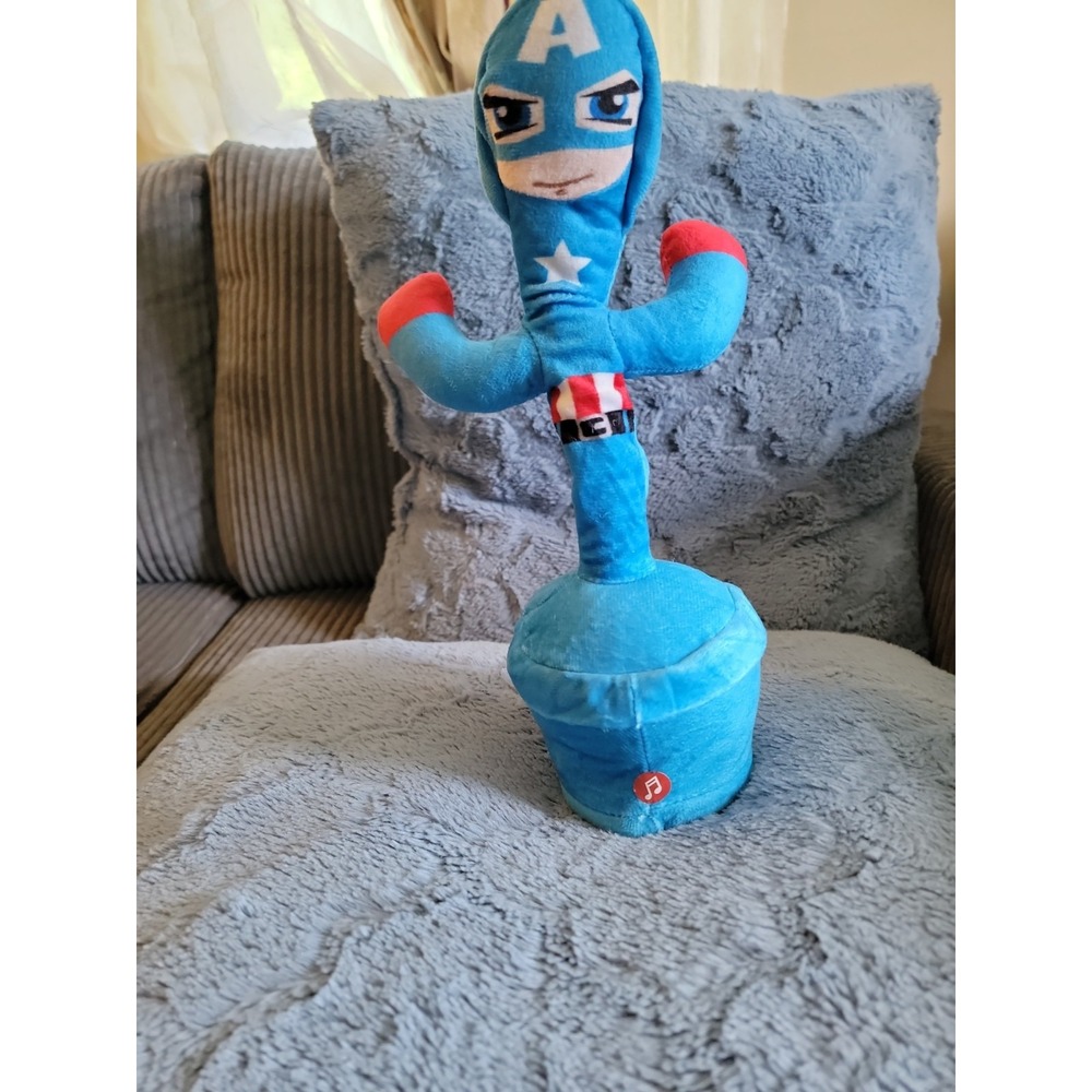 Bumtum Dancing And Singing Captain America